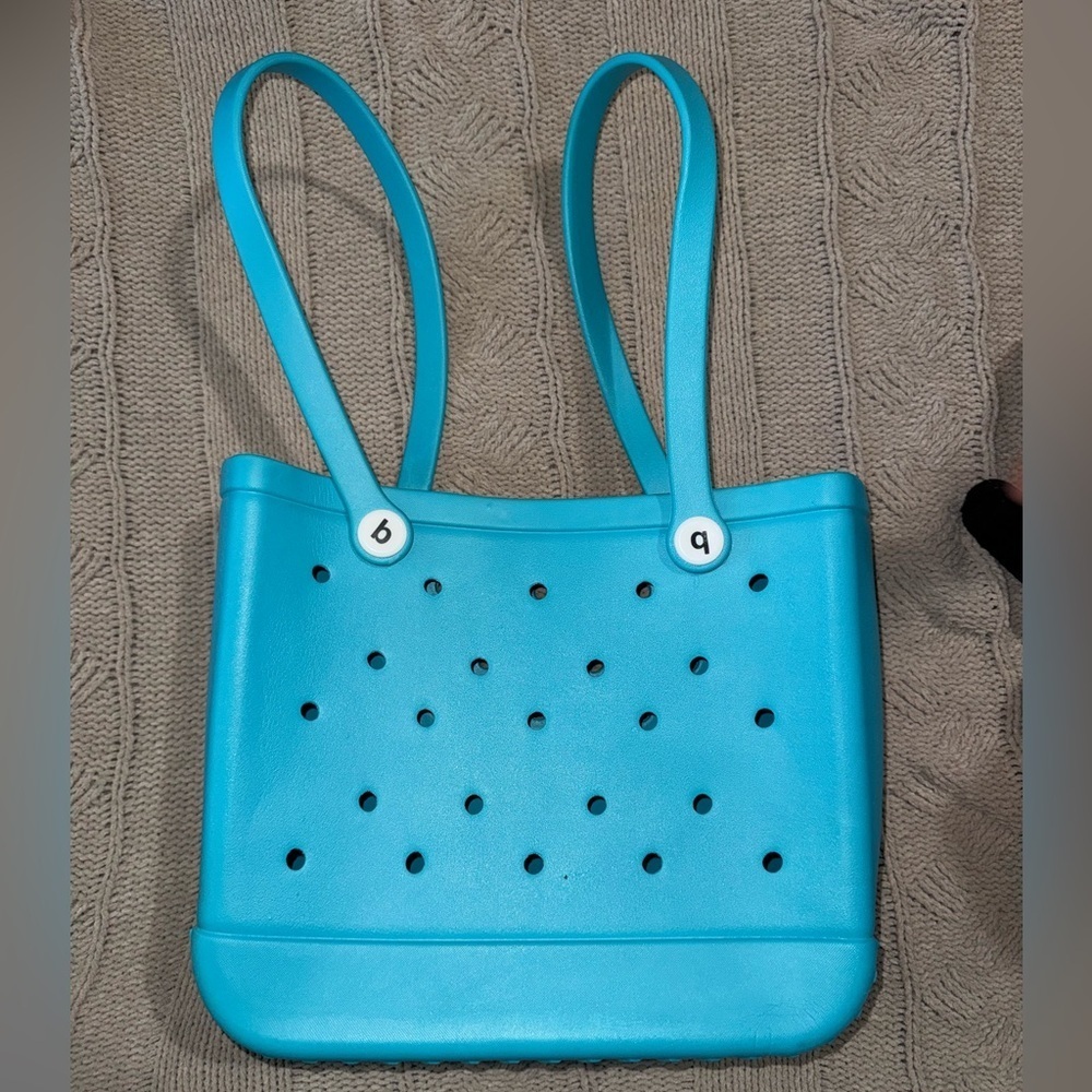 Stylish Blue Tote Bag